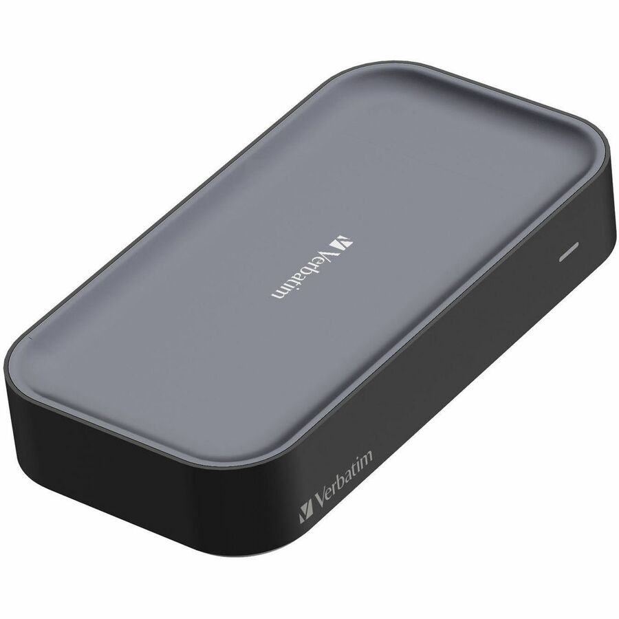 Verbatim Share My Screen 1080p USB-C Wireless Display Adapter with USB Hub and Card Reader - WDA-01