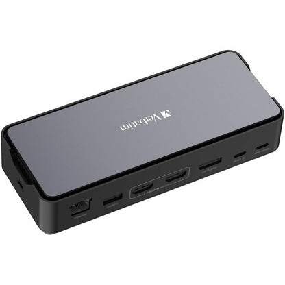 Verbatim USB-C Pro Docking Station 15-in-1 with 256GB SSD Enclosure