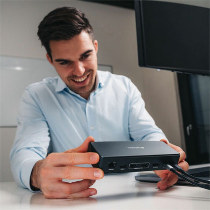 Verbatim USB-C Pro Docking Station 15-in-1 with 256GB SSD Enclosure