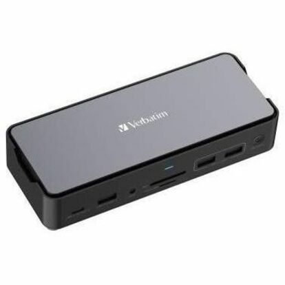 Verbatim USB-C Pro Docking Station 15-in-1 with 256GB SSD Enclosure