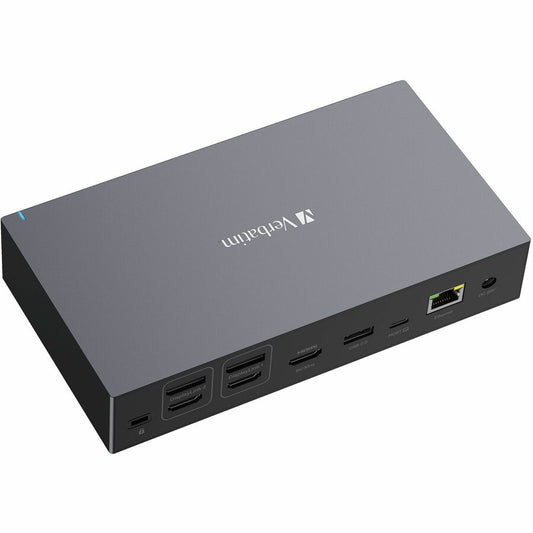 Verbatim USB-C Pro Docking Station 17-in-1 for Multi-Display and Data Transfer