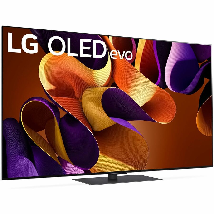 LG evo G4 OLED65G4SUB 65-Inch 4K UHD Smart OLED TV with webOS 24 and Dolby Atmos