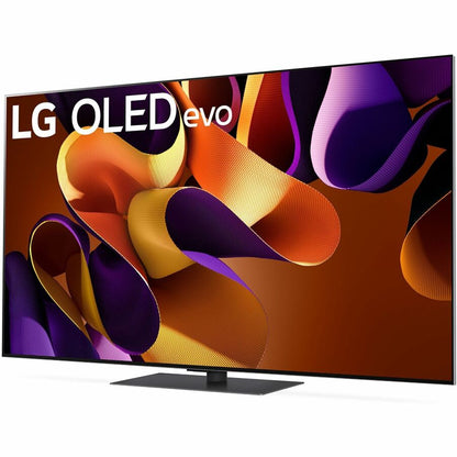 LG evo G4 OLED65G4SUB 65-Inch 4K UHD Smart OLED TV with webOS 24 and Dolby Atmos