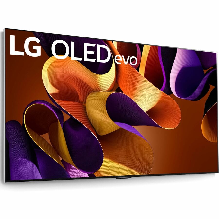 LG evo G4 OLED65G4SUB 65-Inch 4K UHD Smart OLED TV with webOS 24 and Dolby Atmos