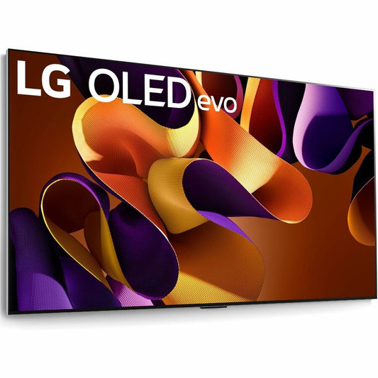 LG evo G4 OLED65G4SUB 65-Inch 4K UHD Smart OLED TV with webOS 24 and Dolby Atmos