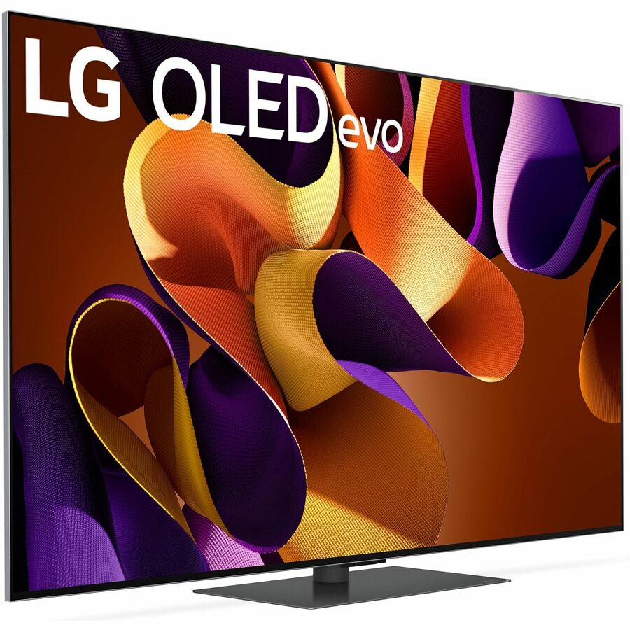 LG evo G4 OLED65G4SUB 65-Inch 4K UHD Smart OLED TV with webOS 24 and Dolby Atmos