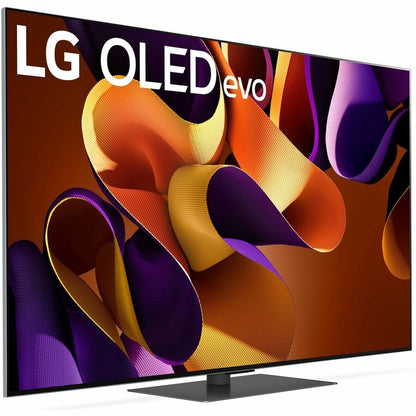 LG evo G4 OLED65G4SUB 65-Inch 4K UHD Smart OLED TV with webOS 24 and Dolby Atmos