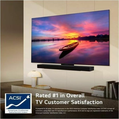 LG LR65 32LR655BPUA 32.2-inch Smart LED-LCD TV with HD Resolution and AI Processor