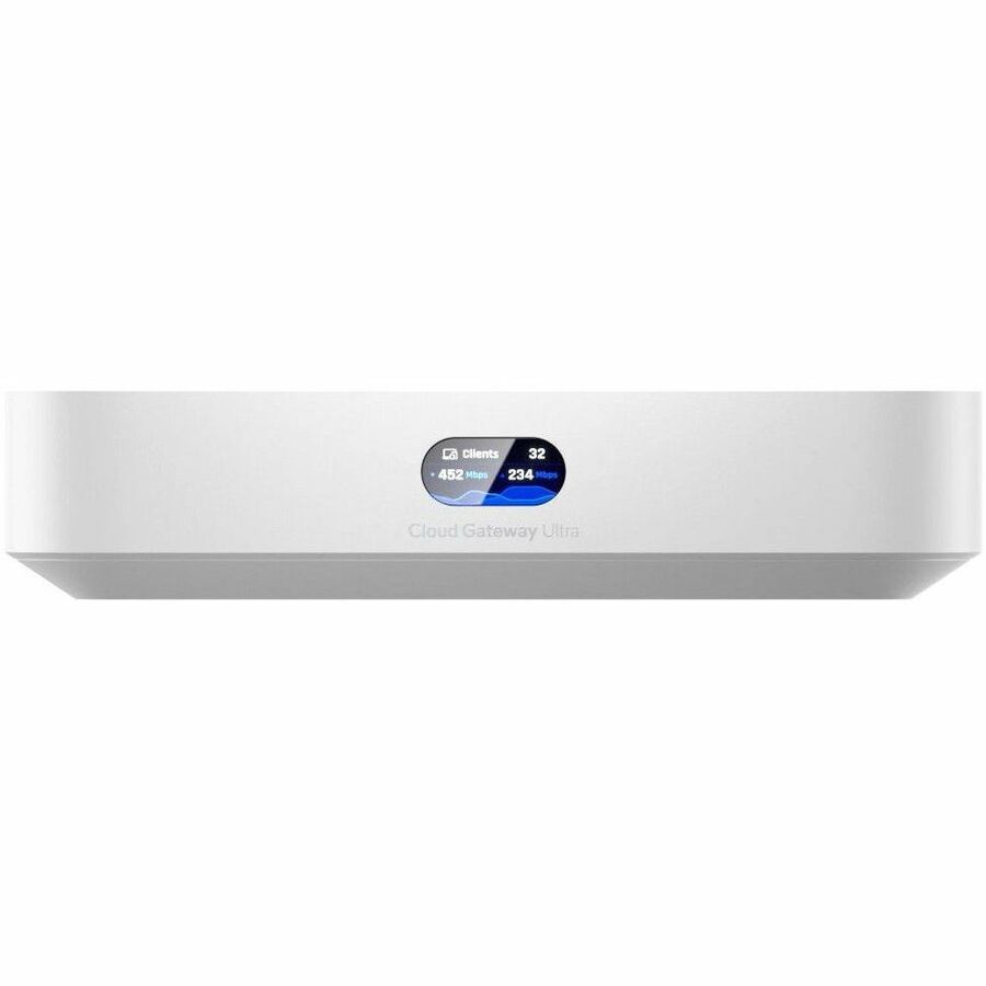 Ubiquiti Inc. Cloud Gateway Ultra Router - Multi-WAN Gigabit Network with 2.5GBase-T Ethernet