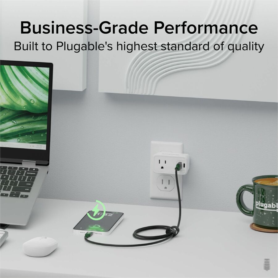 Plugable USB-C to USB-A 3.3ft Cable - USB 3.2 Gen 2 Data Transfer & Charging