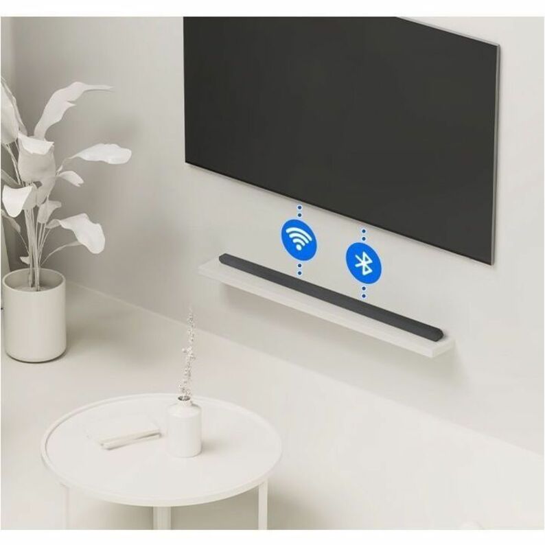 Samsung HW-S700D 3.1.2 Bluetooth Sound Bar Speaker – 250W RMS, Wireless Dolby Atmos, Wall Mountable
