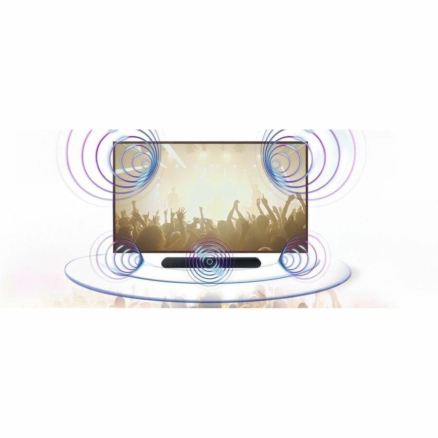 Samsung HW-S60D 5.0 Bluetooth Sound Bar Speaker with Dolby Atmos and 200W RMS Power