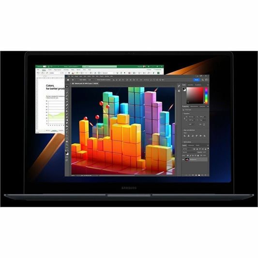 Samsung Galaxy Book4 Pro NP964XGK-KG3US 16-Inch Touchscreen Notebook with 3K Display and Intel Core Ultra 5 Processor