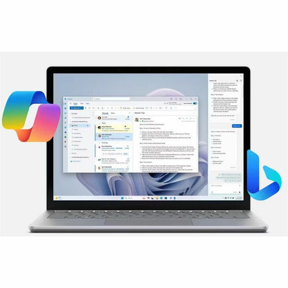 Microsoft Surface Laptop 6 13.5" Touchscreen Notebook with Intel Core Ultra 5 - 8 GB RAM, 256 GB SSD, Platinum