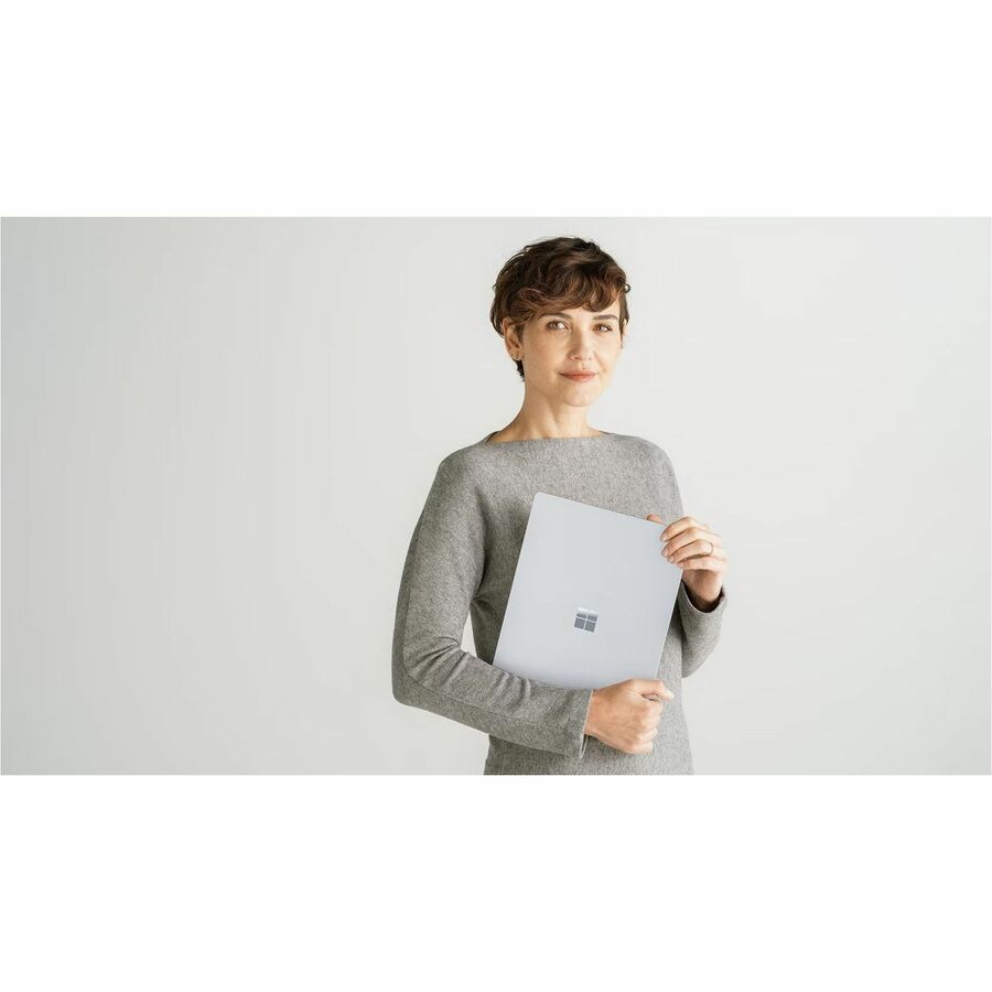 Microsoft Surface Laptop 6 13.5" Touchscreen Notebook with Intel Core Ultra 5 - 8 GB RAM, 256 GB SSD, Platinum