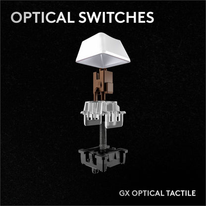 Logitech G PRO X 60 LIGHTSPEED Wireless Gaming Keyboard – Compact TKL Mechanical Keyboard for Windows PC with RGB Backlighting