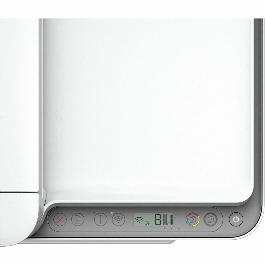 HP Deskjet 4255e Wired & Wireless Inkjet Multifunction Printer - Color - White
