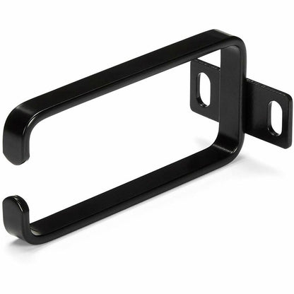 StarTech.com 5-Pack 1U Vertical D-Ring Cable Management Hooks for Server Racks