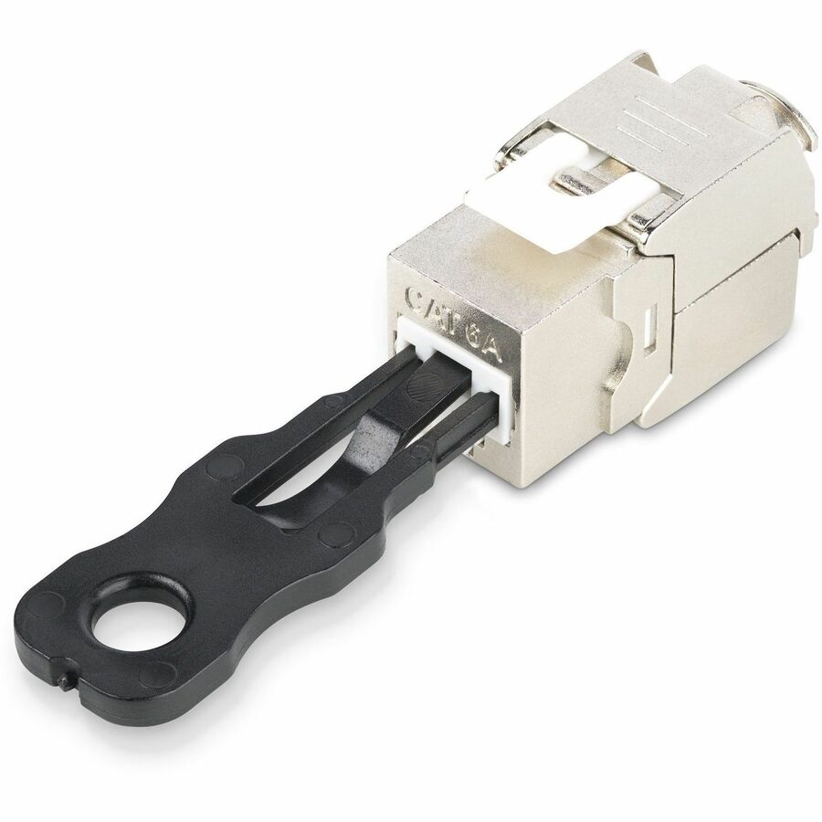 StarTech.com RJ45 Port Locks - 10 Pack with Security Key for Ethernet and LAN Ports