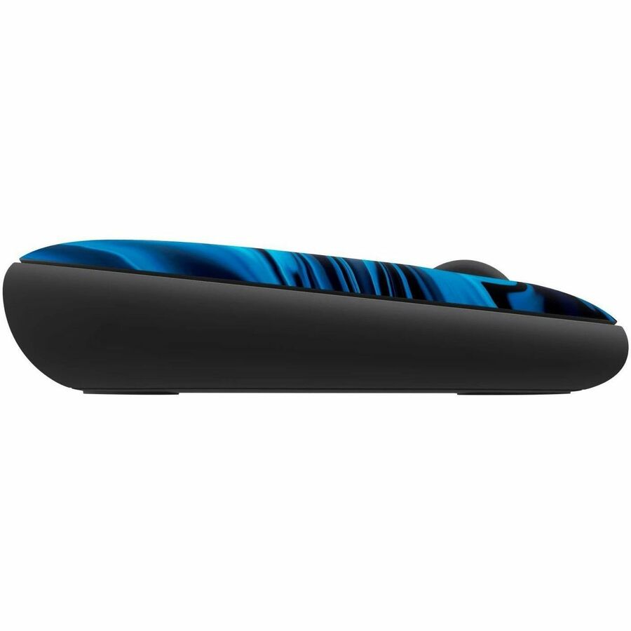 Logitech M340 Wireless Mouse with Silent Clicks and Recycled Plastic - Blue Galaxy
