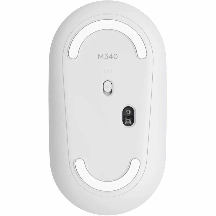 Logitech M340 Wireless Mouse with Silent Clicks and Floral Bouquet Design