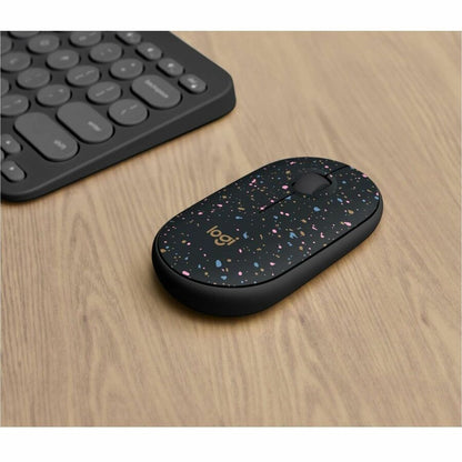 Logitech M340 Wireless Mouse with Silent Clicks and Recycled Plastic Design
