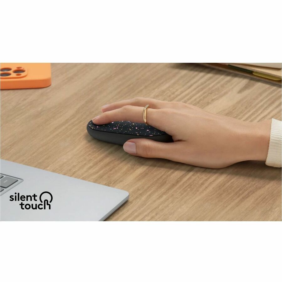 Logitech M340 Wireless Mouse with Silent Clicks and Recycled Plastic Design