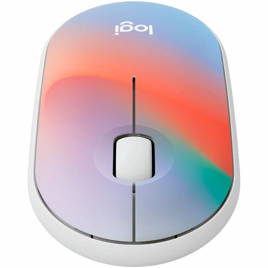 Logitech M340 Wireless Mouse with Silent Clicks and Recycled Plastic Design