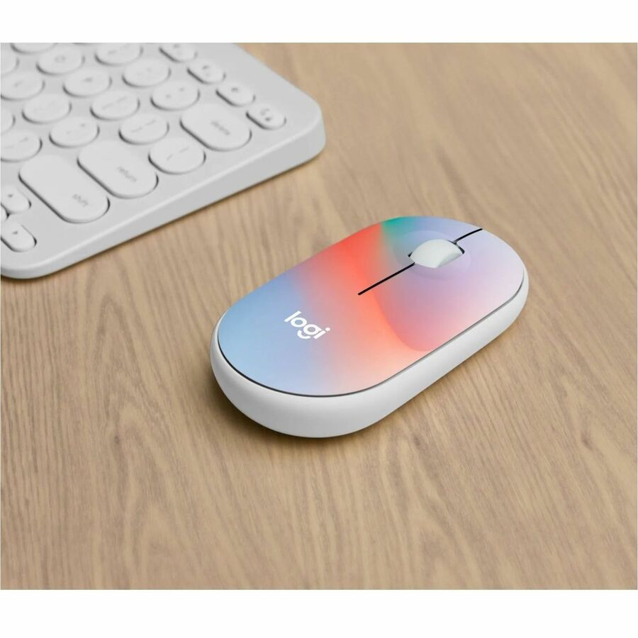 Logitech M340 Wireless Mouse with Silent Clicks and Recycled Plastic Design