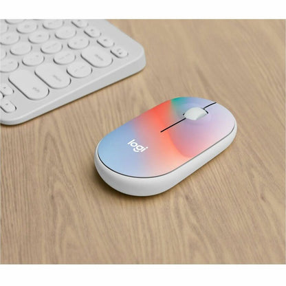 Logitech M340 Wireless Mouse with Silent Clicks and Recycled Plastic Design