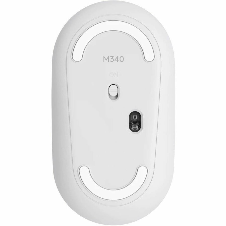 Logitech M340 Wireless Mouse with Silent Clicks and Recycled Plastic Design