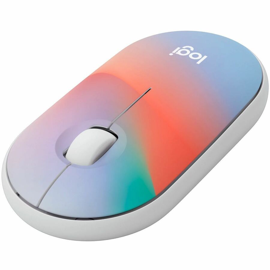 Logitech M340 Wireless Mouse with Silent Clicks and Recycled Plastic Design