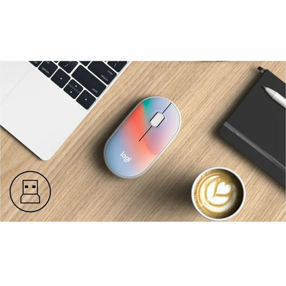 Logitech M340 Wireless Mouse with Silent Clicks and Recycled Plastic Design