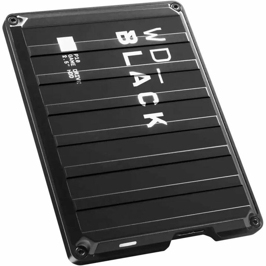 Western Digital WD Black P10 2TB Portable External Hard Drive for Gaming and PC Storage