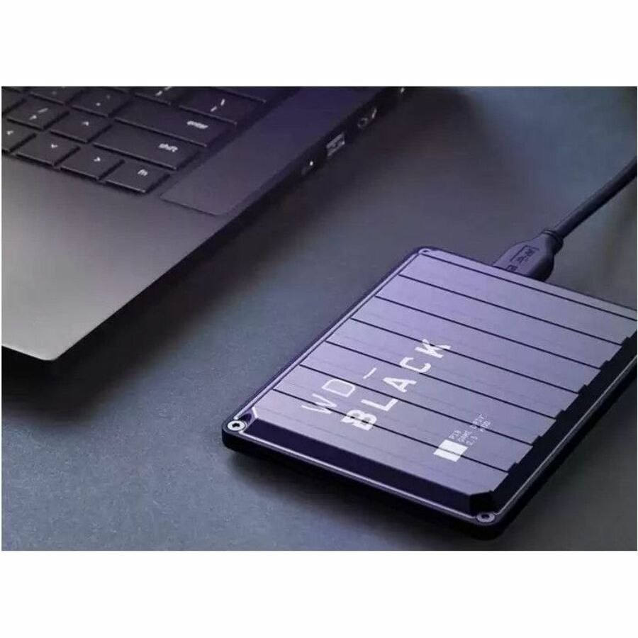 Western Digital WD Black P10 2TB Portable External Hard Drive for Gaming and PC Storage