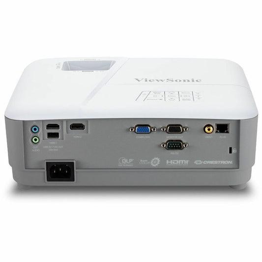 ViewSonic PA504W 4000 Lumens WXGA High Brightness Projector with HDMI and LAN Control