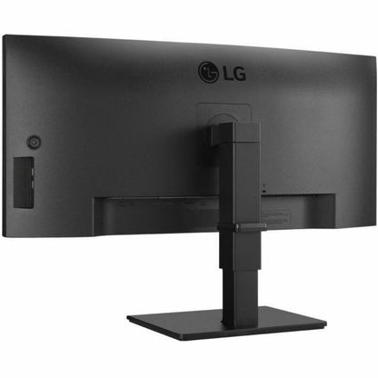 LG Electronics 34BQ77QE-B 34-Inch Curved WQHD IPS Monitor with HDR10 and USB-C
