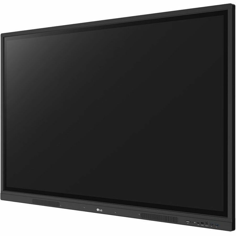 LG CreateBoard 75TR3DK-B Collaboration Display - 75-Inch UHD Multi-Touch Interactive Screen with Wireless ScreenShare and Educational Tools