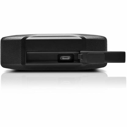 SanDisk Professional G-DRIVE ArmorATD 6TB Portable Rugged Hard Drive with USB-C and IP54 Rain/Dust Resistance