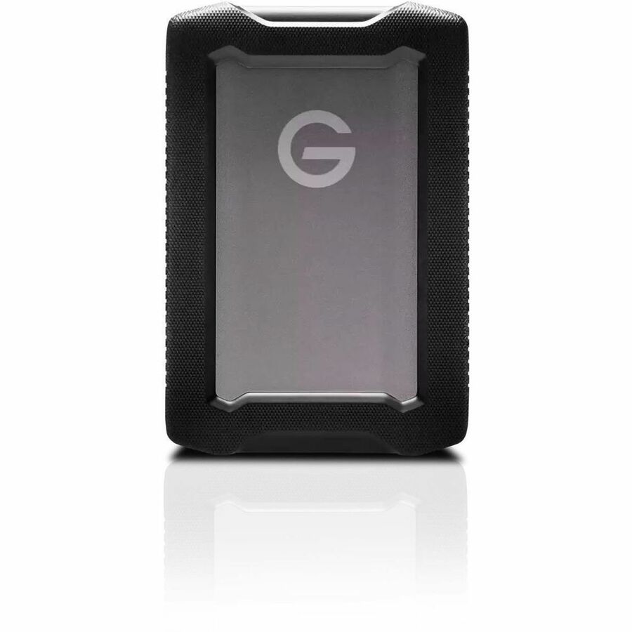SanDisk Professional G-DRIVE ArmorATD 6TB Portable Rugged Hard Drive with USB-C and IP54 Rain/Dust Resistance