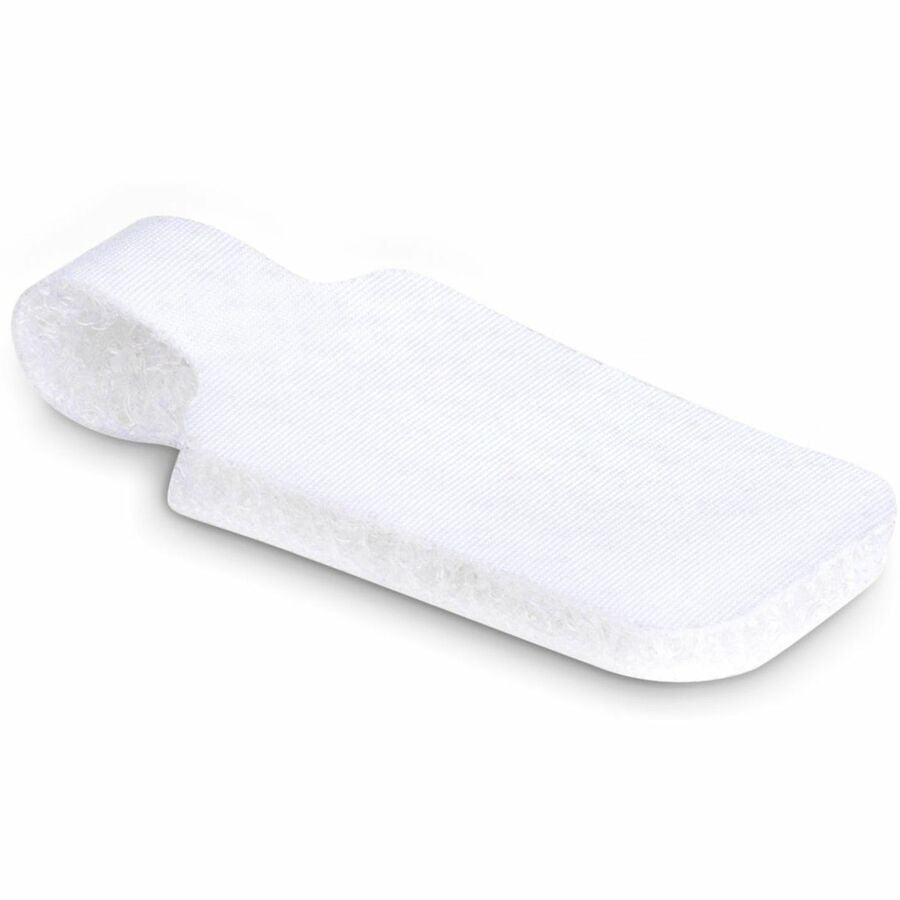 StarTech.com 3.5-inch Hook-to-Hook Cable Labels, 100 Pack - Reusable Wire & Cable Management Tags in White