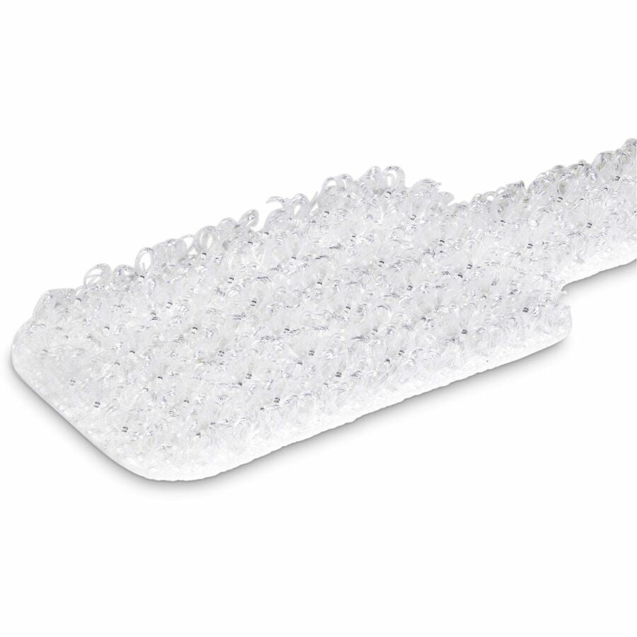 StarTech.com 3.5-inch Hook-to-Hook Cable Labels, 100 Pack - Reusable Wire & Cable Management Tags in White