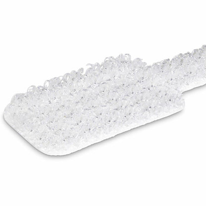 StarTech.com 3.5-inch Hook-to-Hook Cable Labels, 100 Pack - Reusable Wire & Cable Management Tags in White