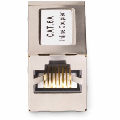 StarTech.com Shielded RJ45 Coupler for Cat 6a Ethernet Cables - Inline Female to Female Connector
