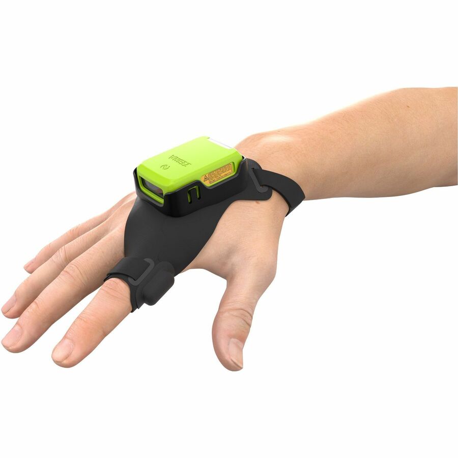 Zebra RS2100 Wearable Scanner – Compact Hands-Free Barcode Scanner for Warehouse and Logistics