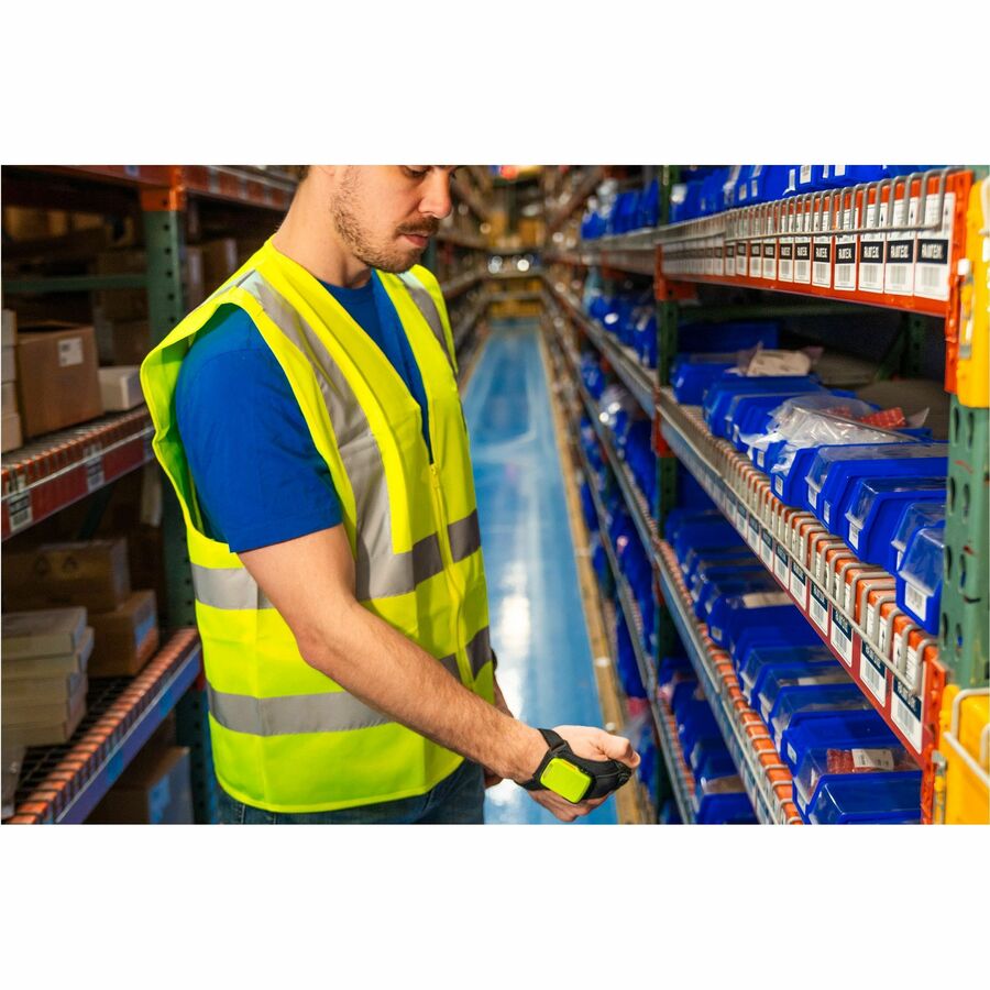 Zebra RS2100 Wearable Scanner – Compact Hands-Free Barcode Scanner for Warehouse and Logistics