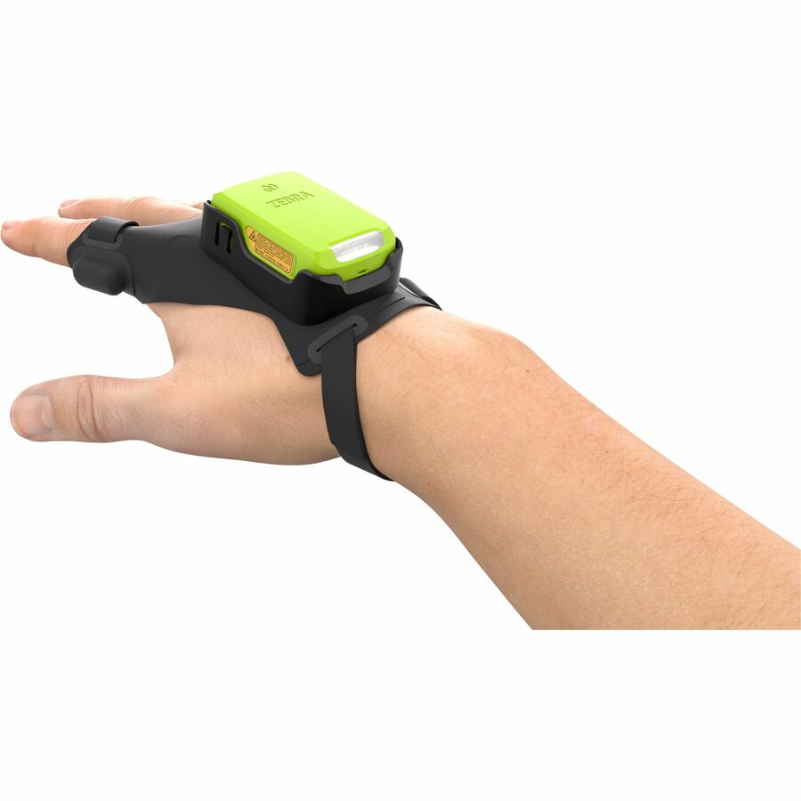 Zebra RS2100 Wearable Scanner – Compact Hands-Free Barcode Scanner for Warehouse and Logistics