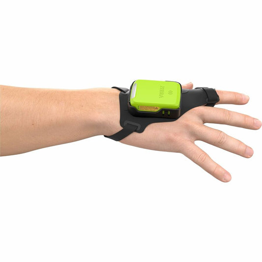 Zebra RS2100 Wearable Scanner – Compact Hands-Free Barcode Scanner for Warehouse and Logistics