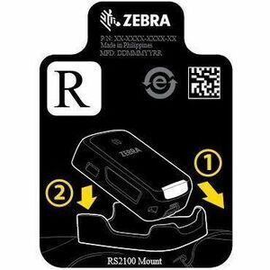 Zebra Technologies RS2100 Scanner Hand Mount - SG-RS2X-HMTRA-01