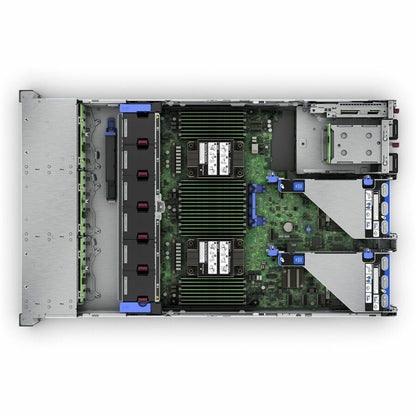 Hewlett Packard Enterprise HPE ProLiant DL380 G11 2U Rack Server with Intel Xeon Silver 4509Y, 64GB RAM, 960GB SSD